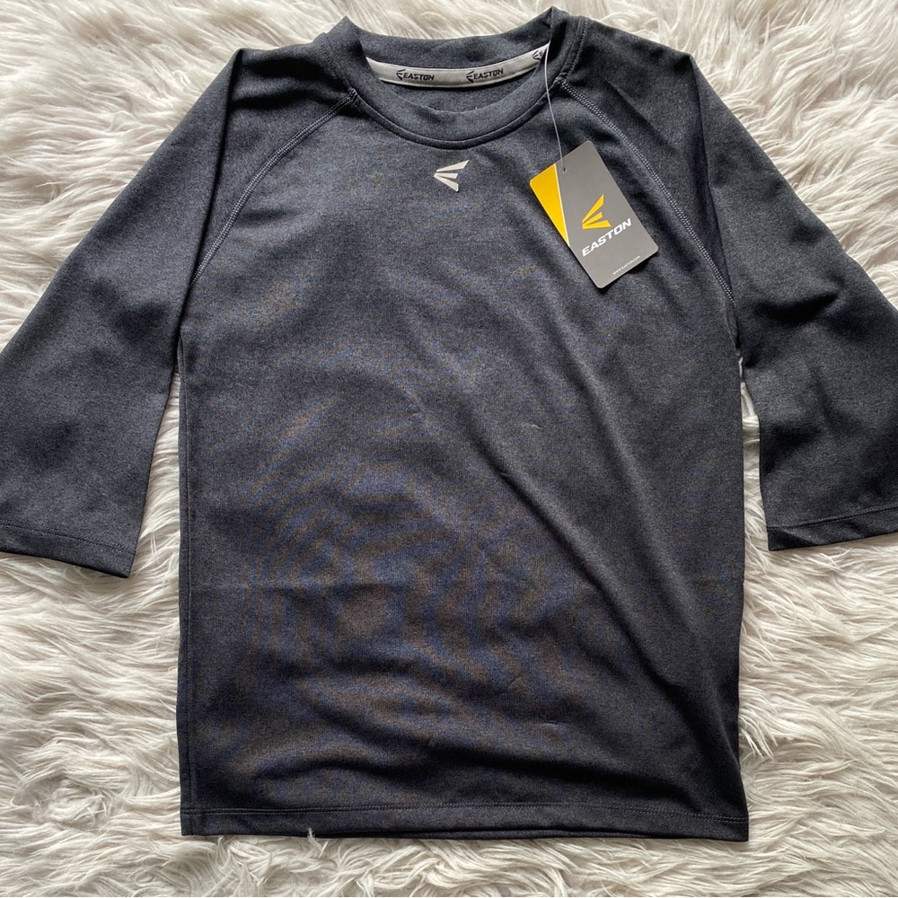 NEW Easton boys size small performance shirt.